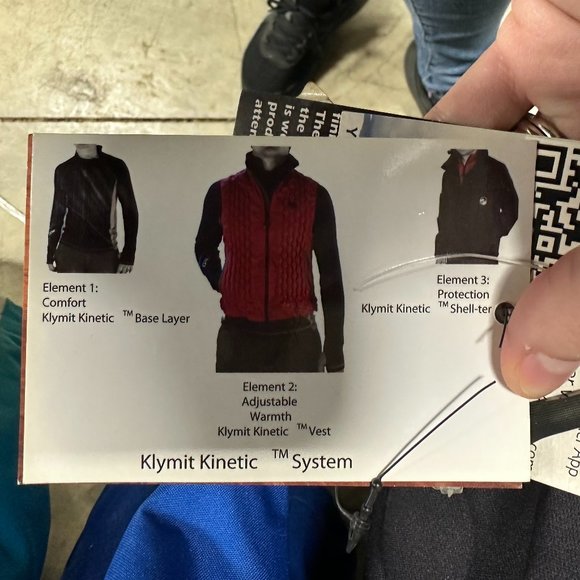 New Men's Motorfist Kinetic Vest - Picture 6 of 7